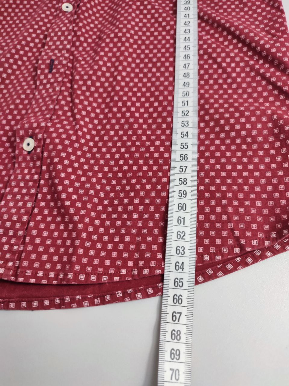 Рубашка Daniel Marcio стильная 46 размер