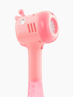 Генератор мыльных пузырей Bubble Gun «Бабл Ган» Pink