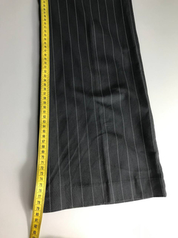 Брюки Banana Republic в полоску, маркировка 6, визуально на 46 размер