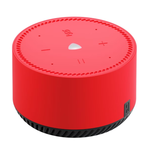 Умная колонка Яндекс Станция Лайт с Алисой красный чили (YNDX-00025R) (h)