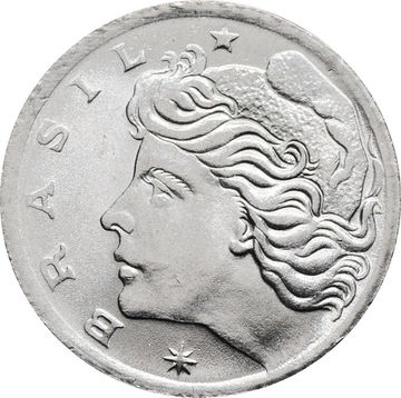 1 сентаво 1969 Бразилия