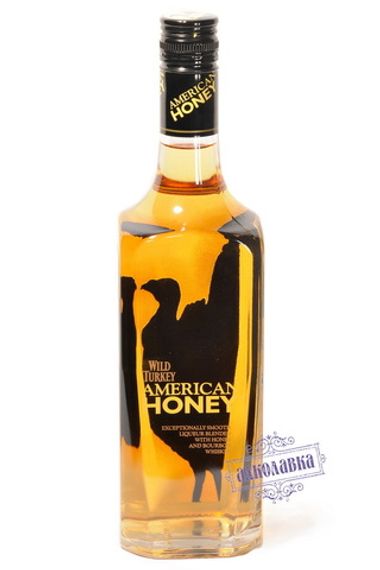 Ликер Американ Хани 0,7л 35,5%