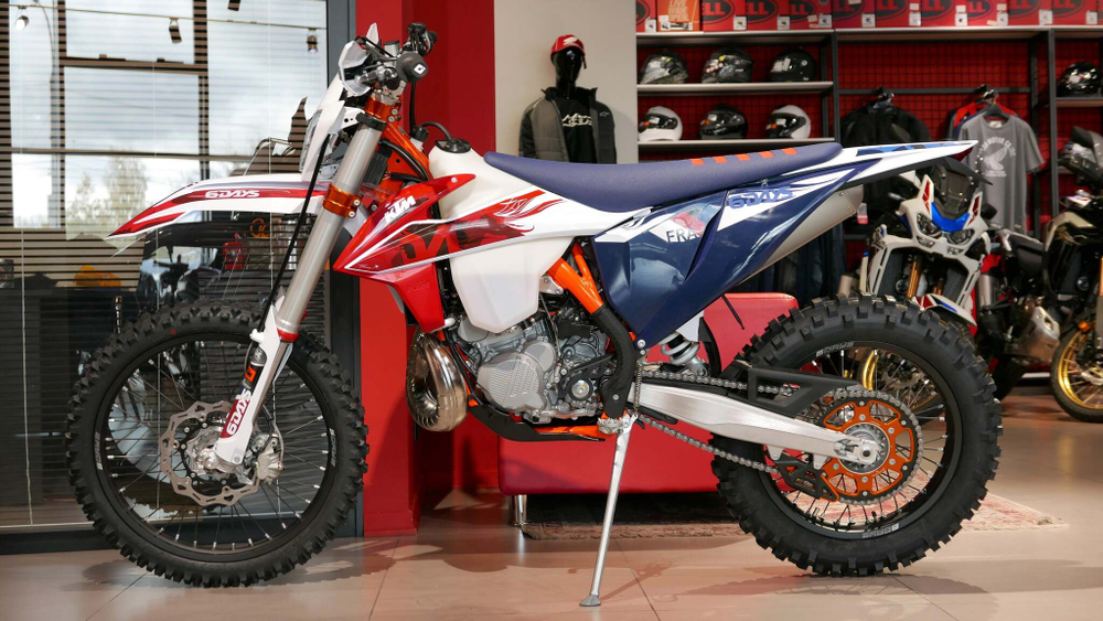 KTM 250 EXC TPI SIX DAYS