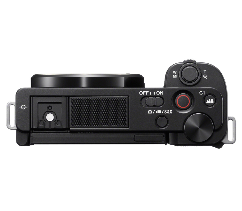 Беззеркальный фотоаппарат Sony ZV-E10 Body, черный