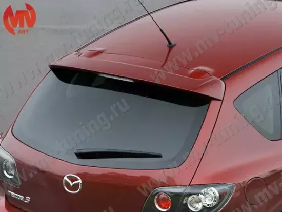 Спойлер для Mazda 3 HB