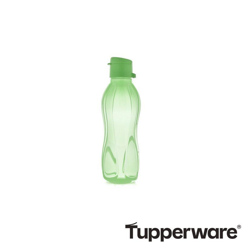 Эко-бутылка (500 мл) с клапаном зеленая, Tupperware