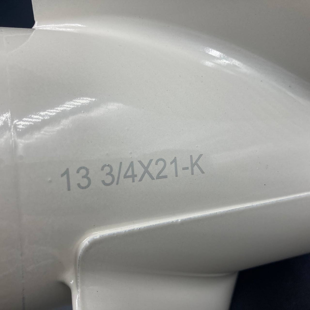 Гребной винт Yamaha 60-140, F70-F130 (3x13-3/4x21)