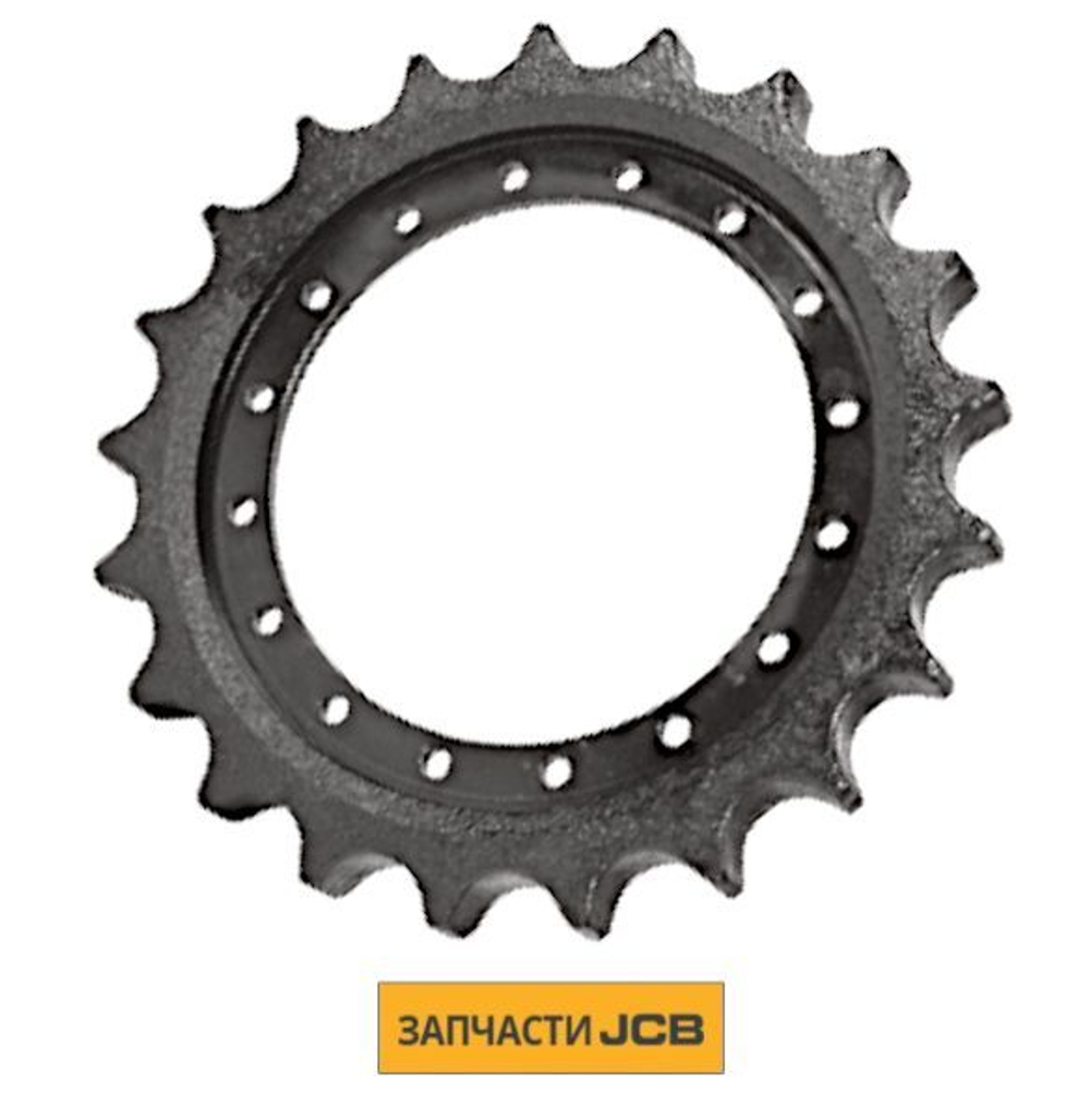 Звездочка гидромотора хода JCB 334/J7602