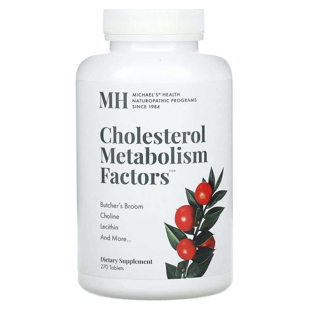 Michael's Health, Факторы метаболизма холестерина, 270 таблеток