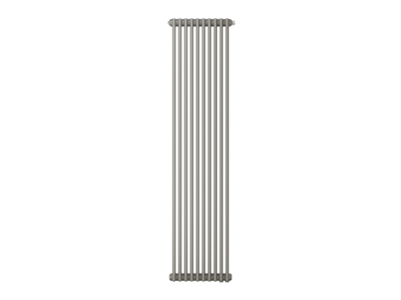 Радиатор трубчатый Zehnder Charleston 2180, 10 сек.1/2 ниж.подк. RAL0325 TL (кроншт.в компл)
