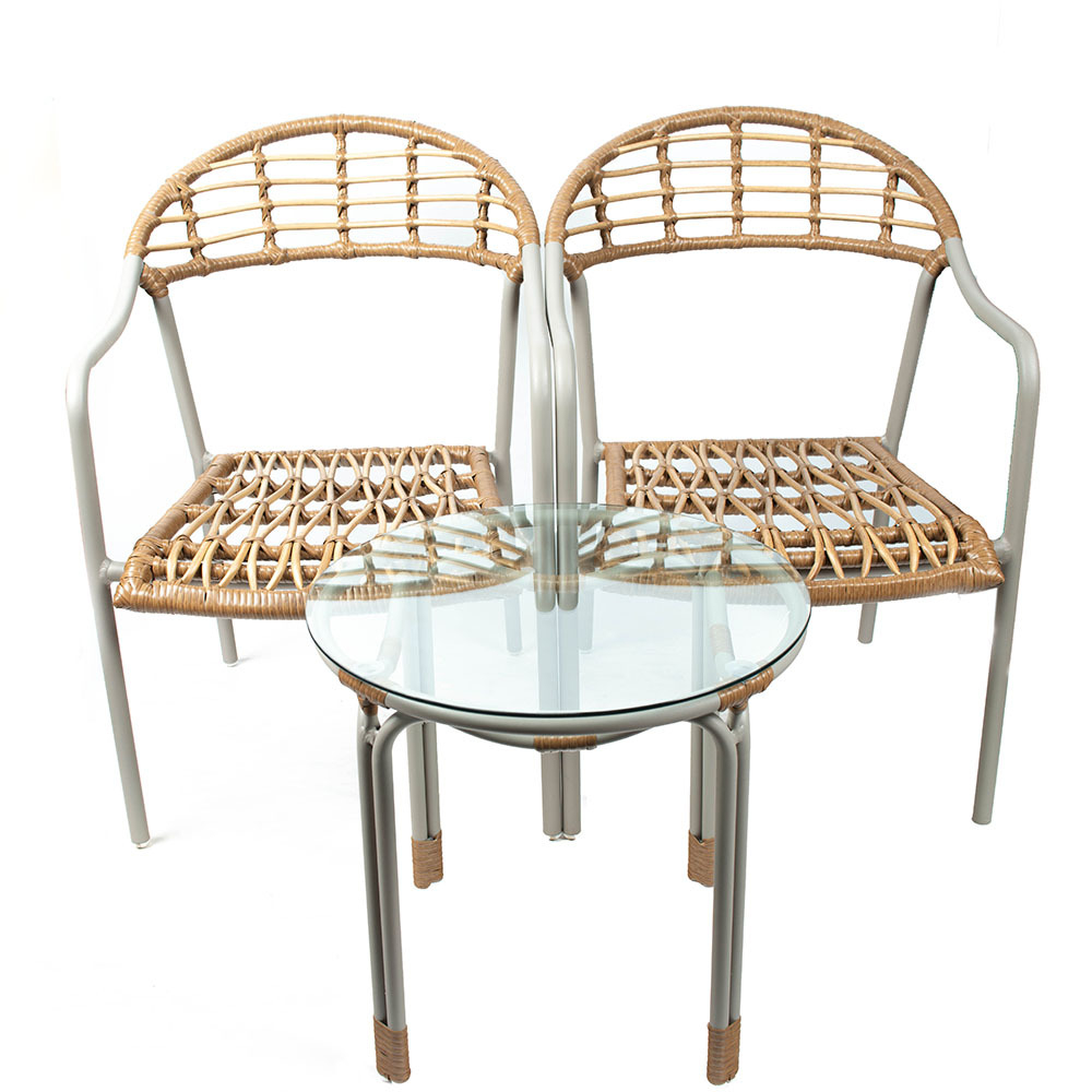 Стул E4027-31 (синий) Фазенда