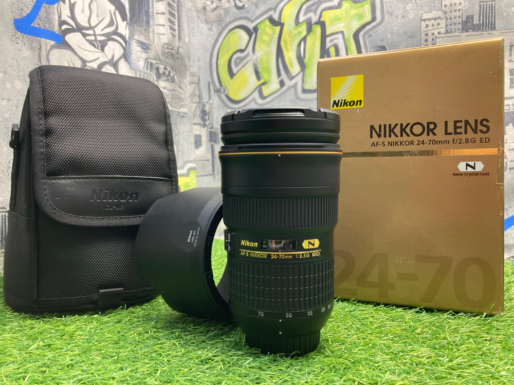 Nikon AF-S Nikkor 24-70mm 2.8G ED
