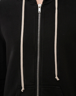 RICK OWENS DRKSHDW ХУДИ ЧЕРНАЯ LIDO FISHTAIL PARKA
