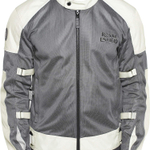 Куртка мужская текстильная Royal Enfield, цвет - серый, размер - L, арт. RRGJKM000021 (JKSS20R01GREY)