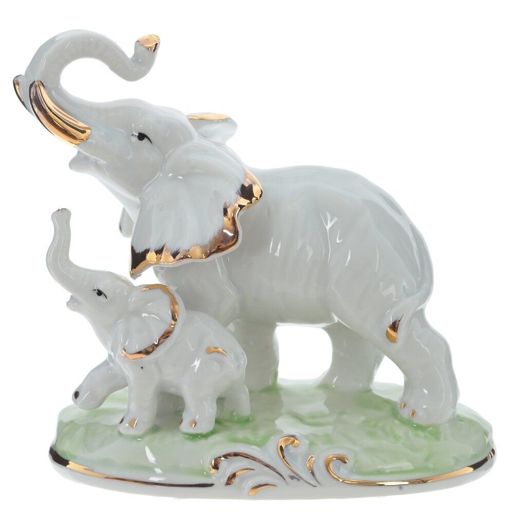 GAEM Фигурка декоративная "Слоны", L12,5 W7 H12 см