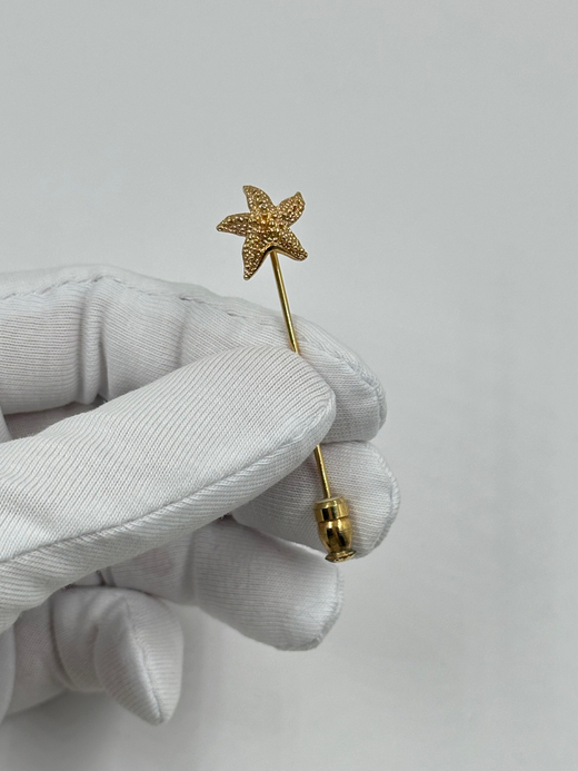 Брошь булавка Морская звезда Sarah Coventry