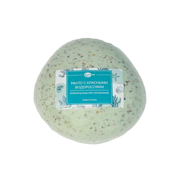 Мыло с красными водорослями