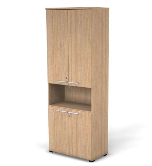 SMART/СМАРТ RS164-78Х44 Шкаф с нишей и замком з/с лдсп 786х436х2104
