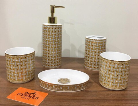Набор для ванной Hermes 5 предметов
