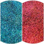 Набор Блёстки Глиттеры Флейки №15 - КРУПНЫЙ МИКС - 0.4/0.6/1.0 мм.