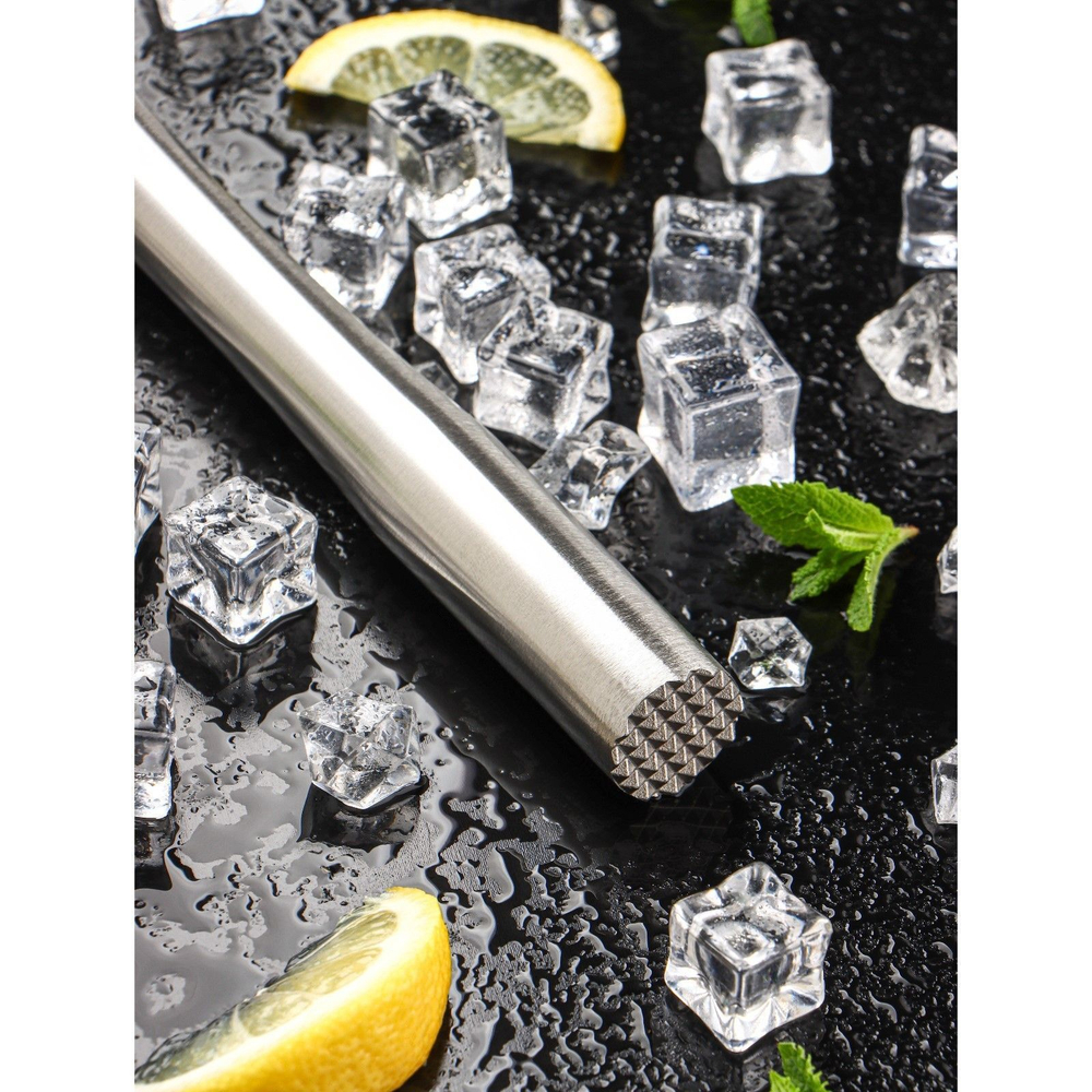 Мадлер Magistro Steel, 23 см, нержавеющая сталь