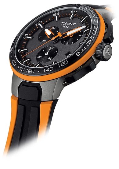 Мужские часы Tissot T111.417.37.441.04 T-Race Cycling