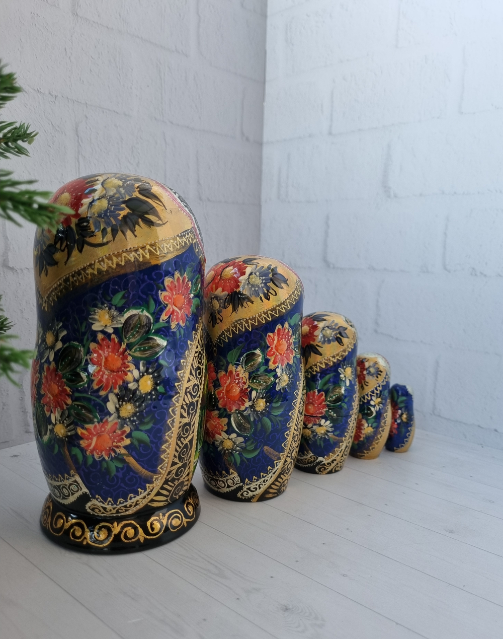 Матрёшка 5м 18см Петергоф