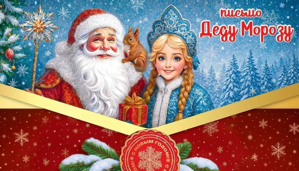 Письмо Деду Морозу А5 50001562 (Праздник)