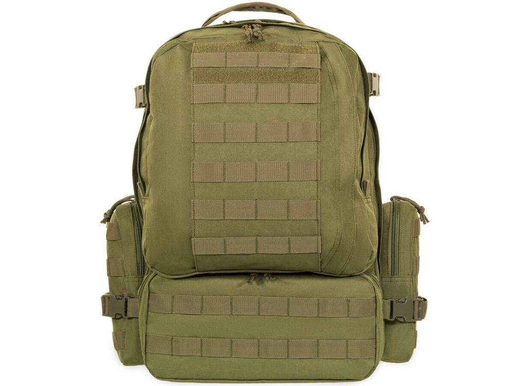 Рюкзак ShotTime Tactical, 50л, олива (ST-BP-8007-OD)