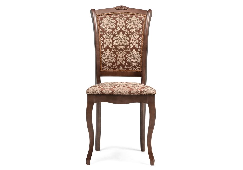 Стул Луиджи орех / шоколад