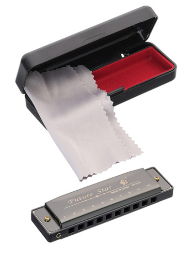 Губная гармошка Future Star 1016-BK