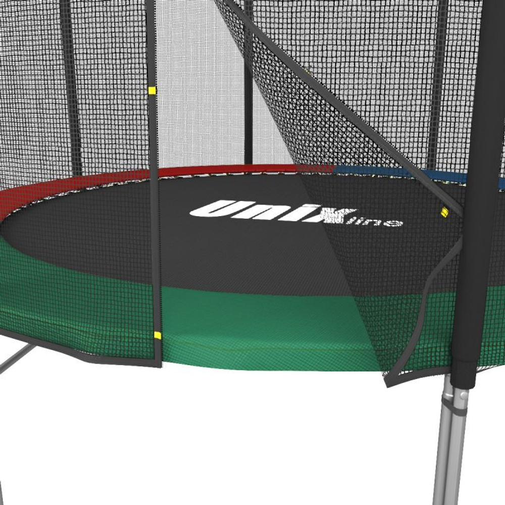 Батут unix line simple 10 ft color (outside)