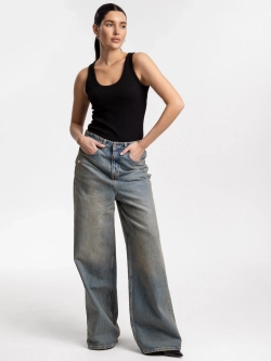 Джинсы BAGGY, синий