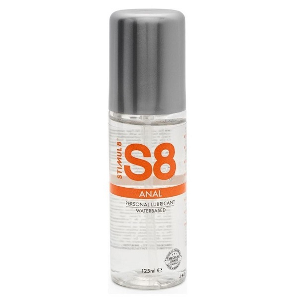 Анальная смазка на водной основе Stimul8 S8 Anal Lube 125мл