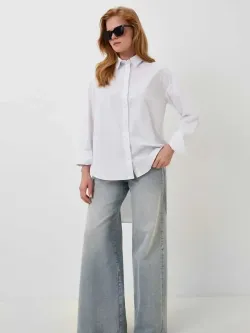 Рубашка  оверсайз