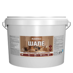 Тонирующий лак АКВАТЕКС ШАЛЕ