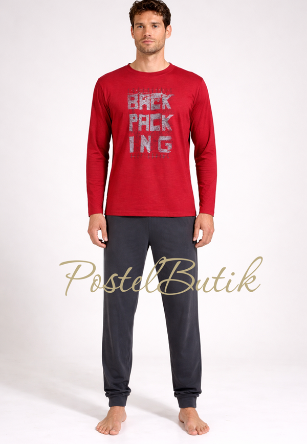 Пижама мужская Massana T69 Garnet P711317