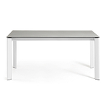 ATTA Стол 140 (200) x90 белый, керамика