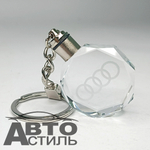 Брелок для ключей Светящийся - АУДИ\AUDI