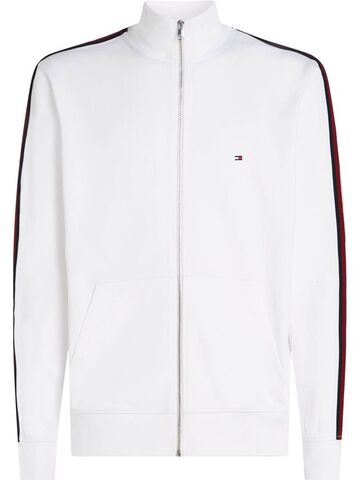 Мужская теннисная кофта Tommy Hilfiger Global Stripe с воротником-стойкой