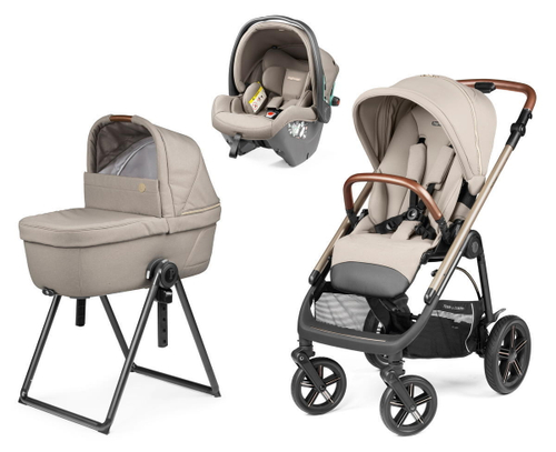 Коляска Peg Perego Veloce TC New Belvedere SLK 3 в 1 Astral