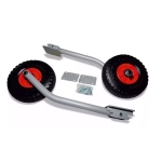 Транцевые колеса ТР трансформеры (откидные) длинные 1025204