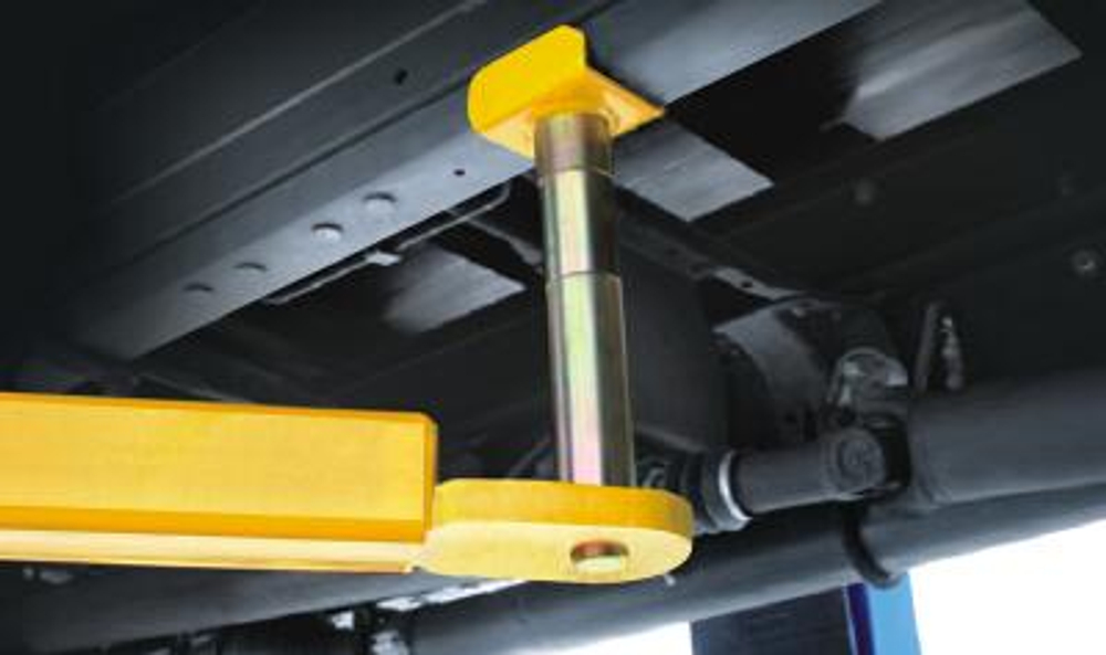 JA-02 П-образный адаптер для рамных автомобилей 38 мм