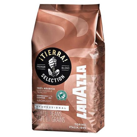 Кофе в зернах Lavazza Tierra Selection 1 кг.
