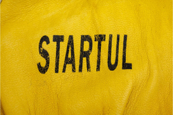 Кожаные цельные перчатки STARTUL размер 10 ST7125-10