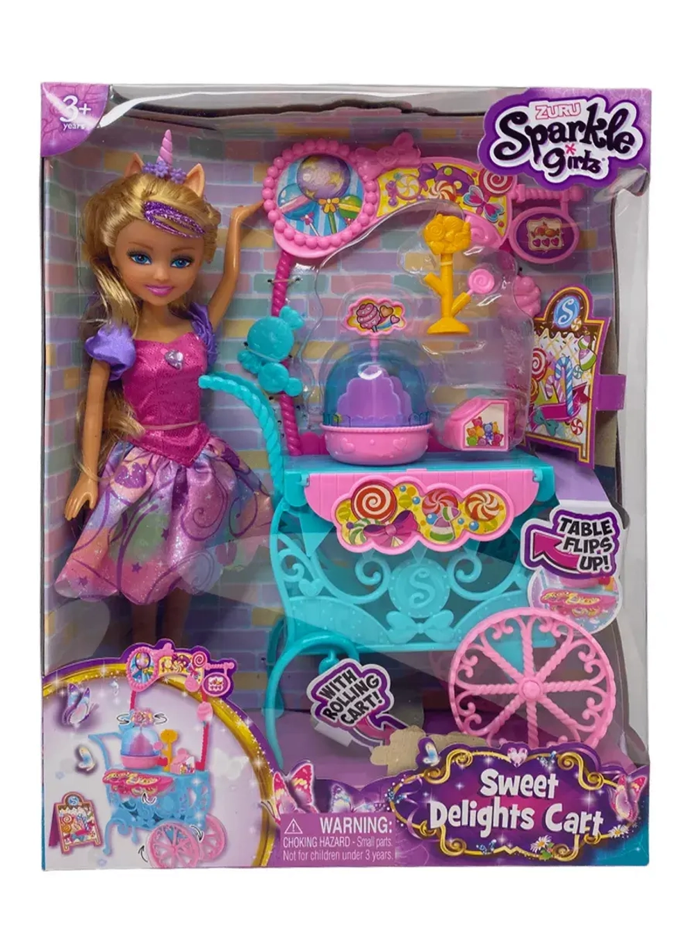 Кукла Зуру Sweet Delights Cart Sparkle Girlz