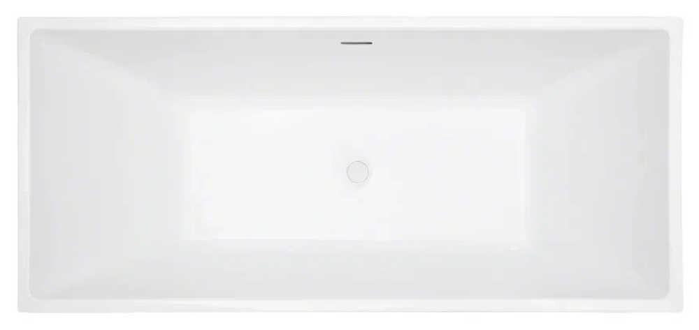 Акриловая ванна ABBER AB9224-1.6 белая