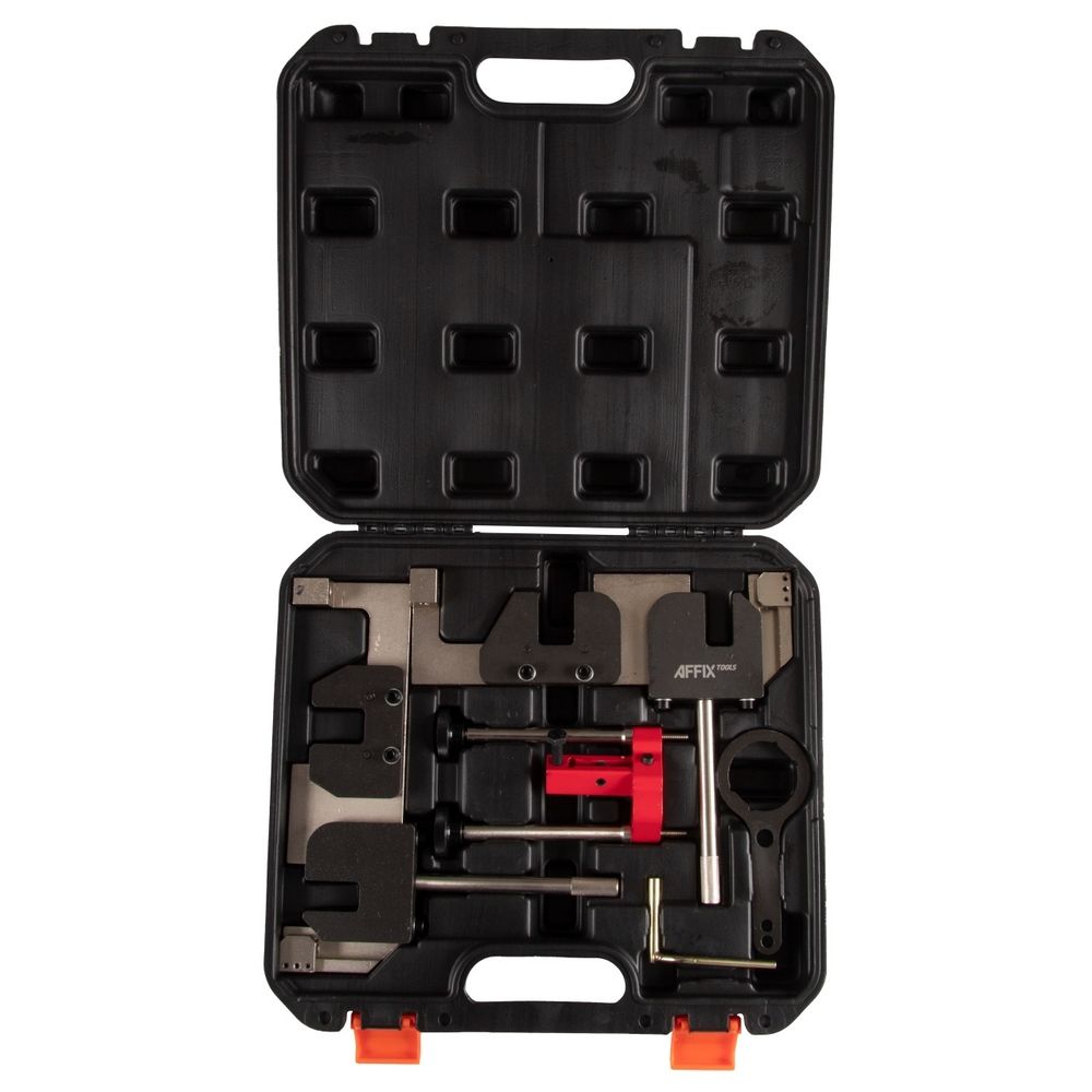 AFFIX (AF10321237C) Набор фиксаторов распредвала / коленвала, BMW S63, кейс, 7 предметов