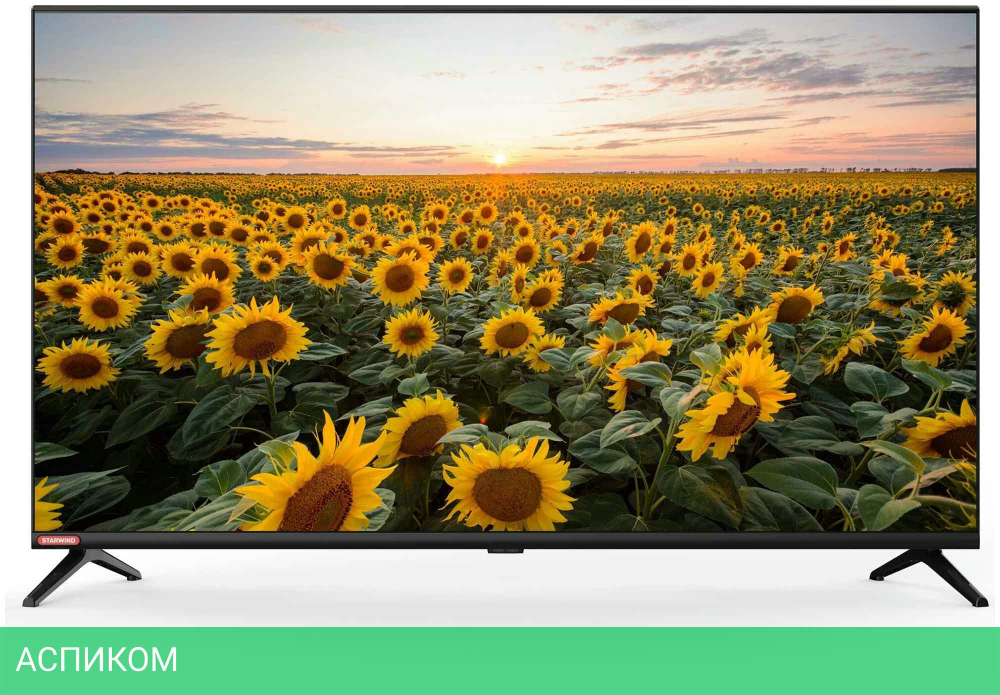 Телевизор StarWind SW-LED40BG200 черный