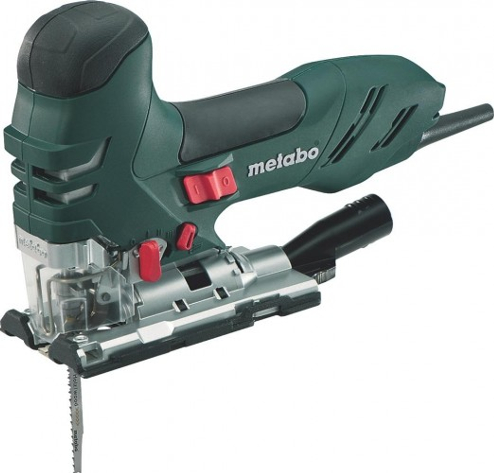 Лобзик сетевой METABO STE 140 Plus 601403500 пластиковый кейс